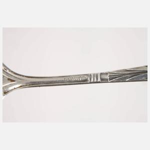 Sechs Kaffeelöffel Peter Behrens