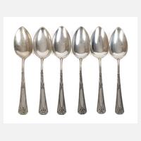 Sechs Kaffeelöffel Peter Behrens111