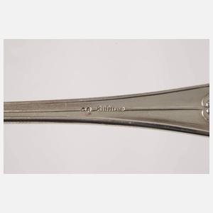 Silber Fischbesteck Peter Behrens