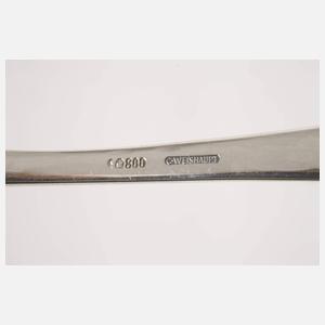 Silber sechs Speiselöffel Richard Riemerschmid