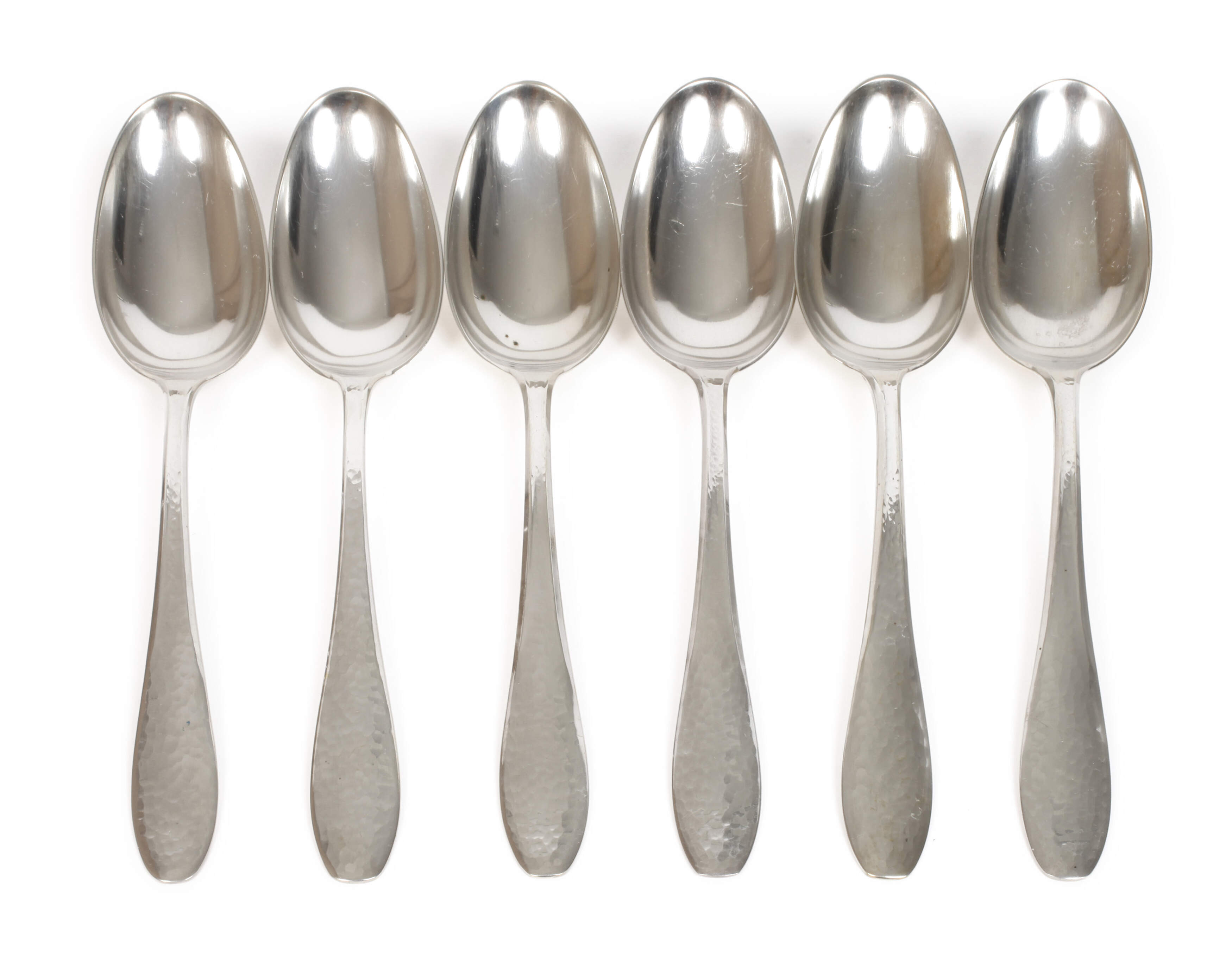 Silber sechs Speiselöffel Richard Riemerschmid