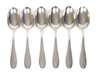 Silber sechs Speiselöffel Richard Riemerschmid