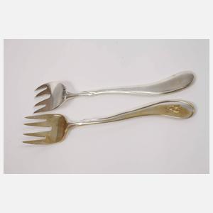 Silber Austernbesteck Heinrich Vogeler