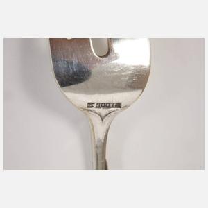 Silber Austernbesteck Heinrich Vogeler