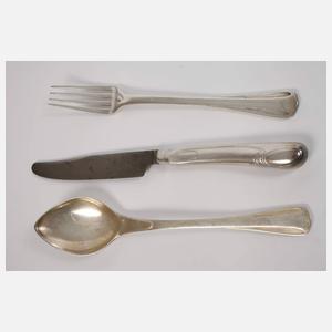 Speisebesteck Joseph Maria Olbrich