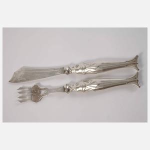 WMF Geislingen Fischbesteck für drei Personen