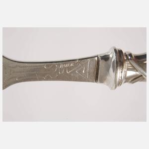 WMF Geislingen Fischbesteck für drei Personen