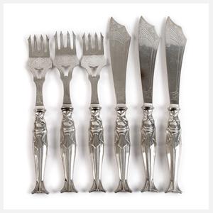 WMF Geislingen Fischbesteck für drei Personen