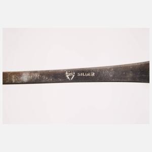 Zwölf Kaffeelöffel Jugendstil