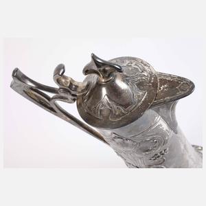 WMF Geislingen Weinkanne Jugendstil