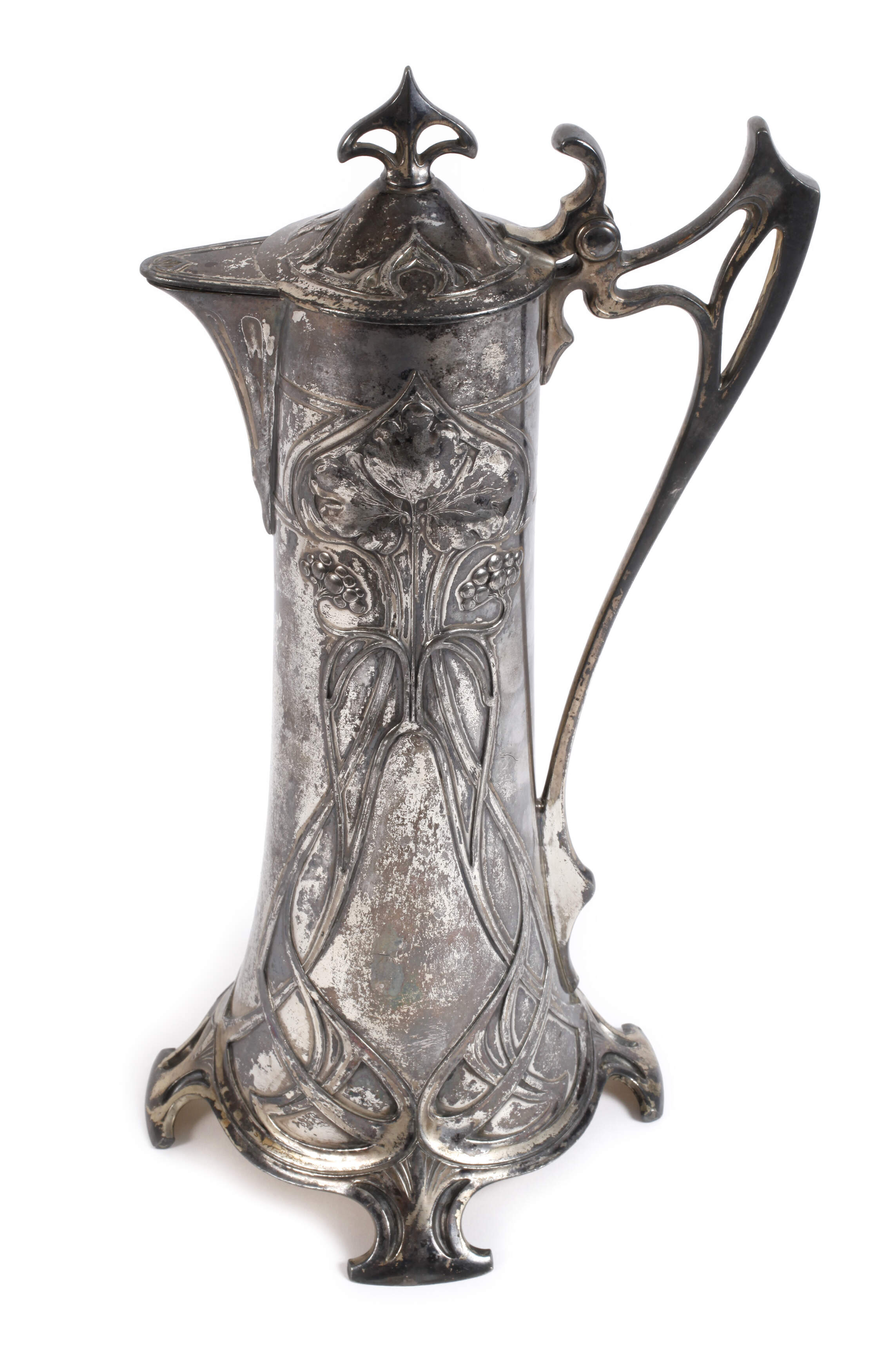 WMF Geislingen Weinkanne Jugendstil