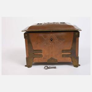 Kleine Schatulle Arts & Crafts