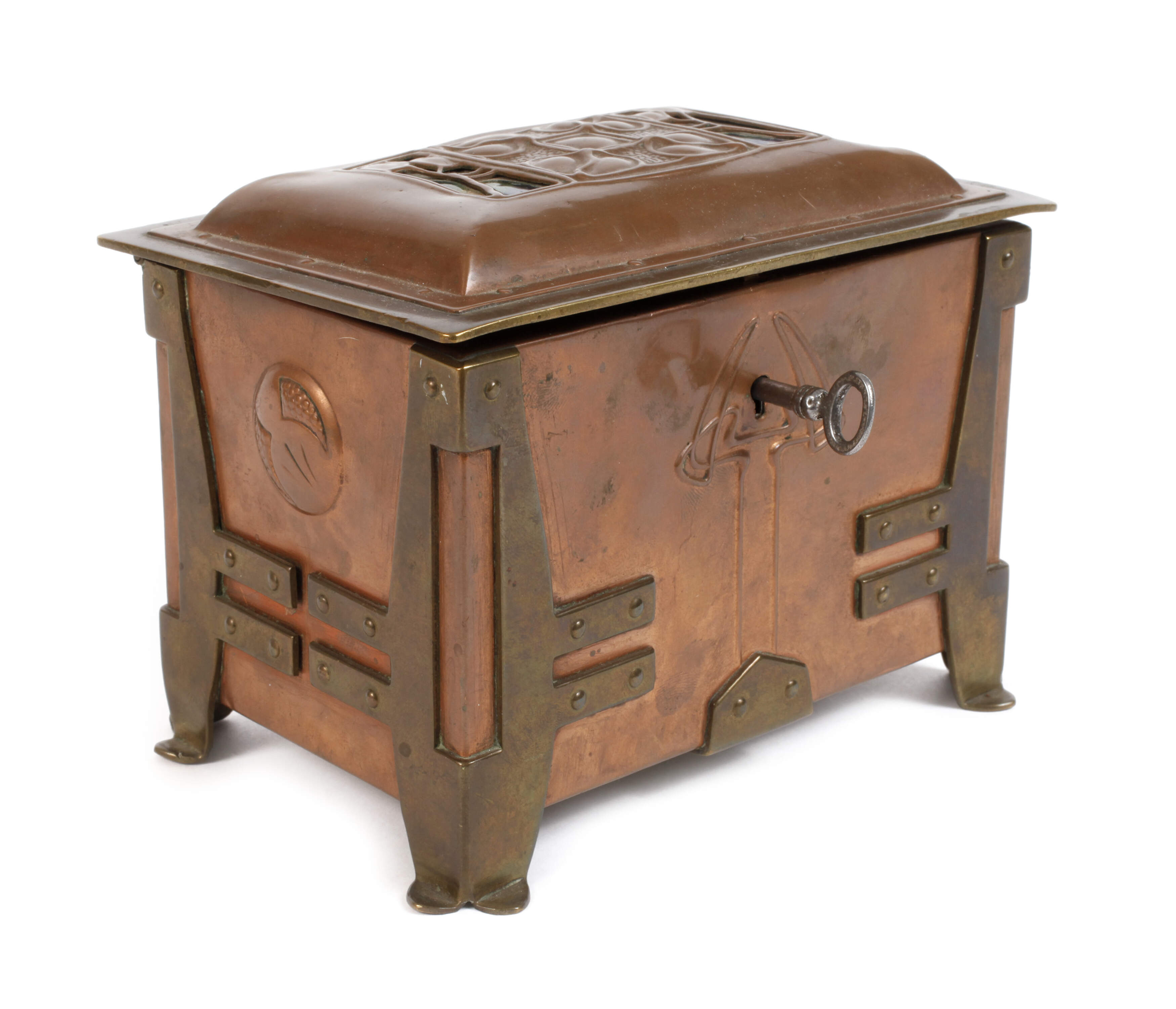 Kleine Schatulle Arts & Crafts