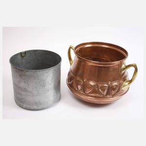 Große Jugendstilbowle