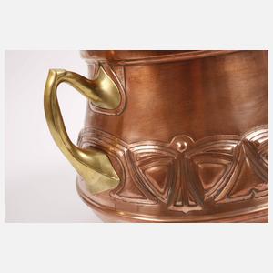 Große Jugendstilbowle