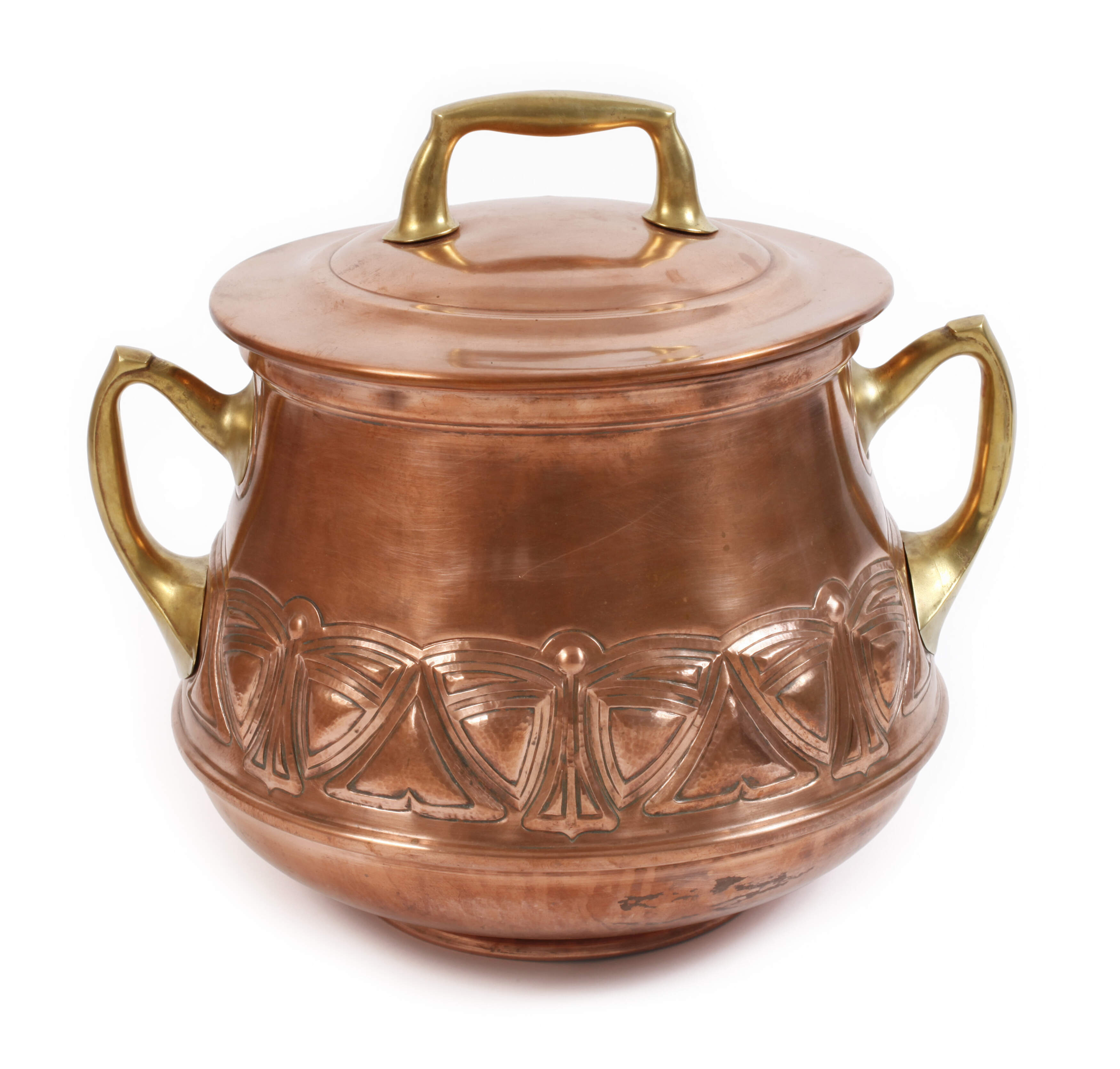 Große Jugendstilbowle