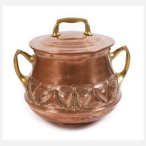 Große Jugendstilbowle