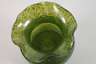 Lötz Wwe. Vase "Mimosa Green"
