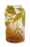 Emile Gallé Vase mit Ahorndekor