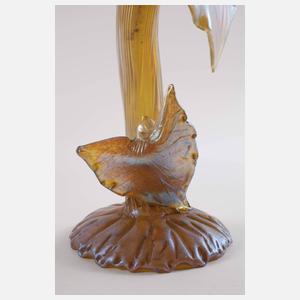 Loetz Wwe. seltene Vase 'Jack in the Pulpit'