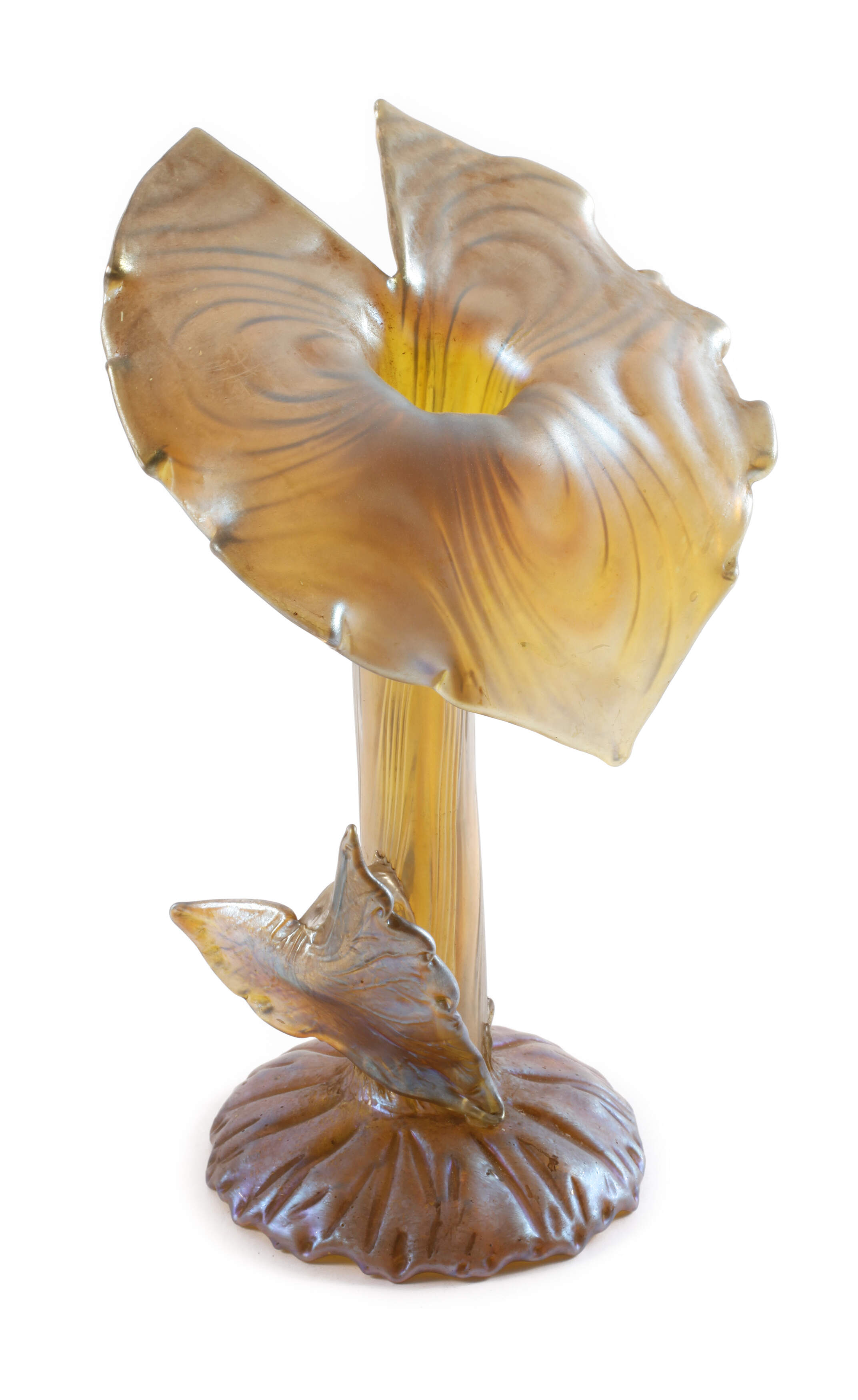 Loetz Wwe. seltene Vase 'Jack in the Pulpit'