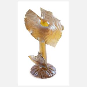 Loetz Wwe. seltene Vase 'Jack in the Pulpit'