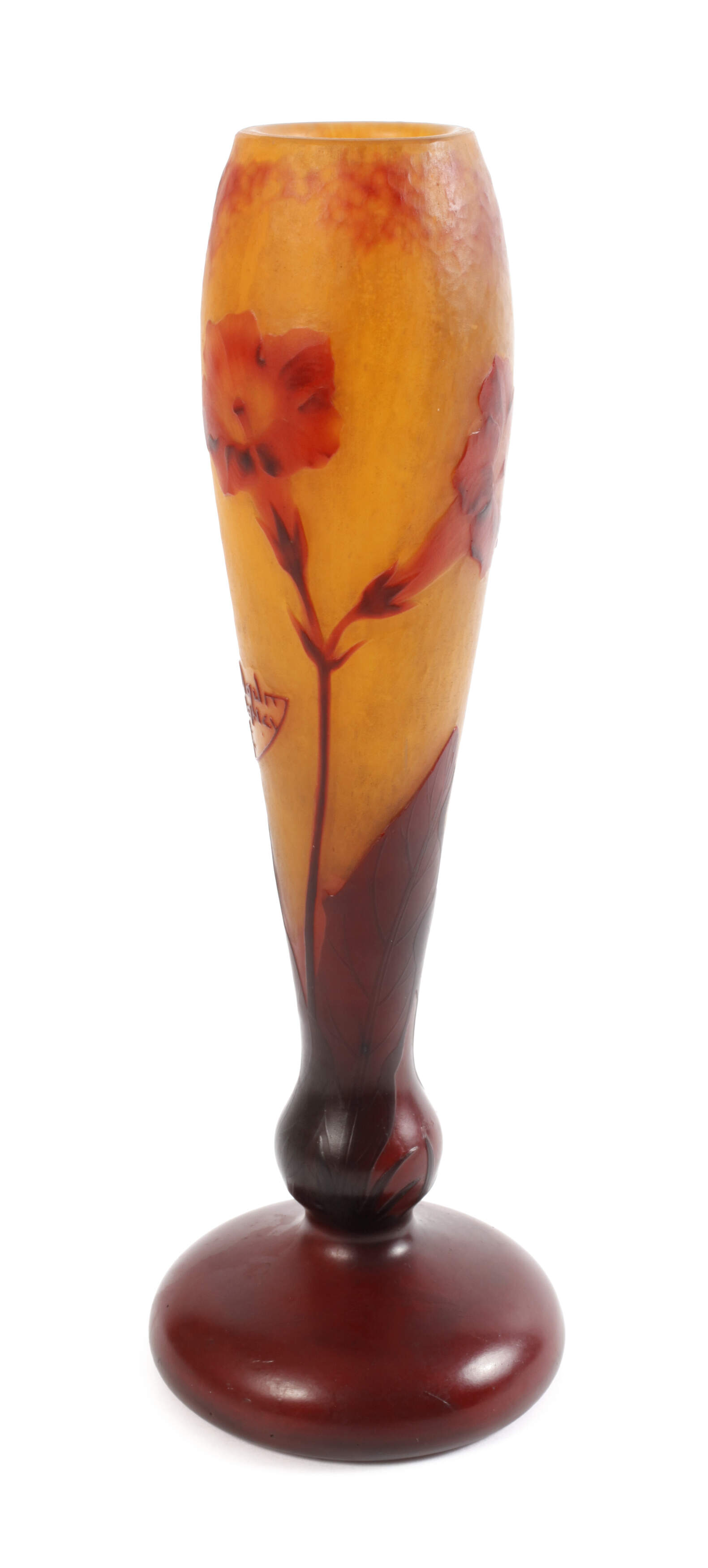 Daum Nancy Tabakvase