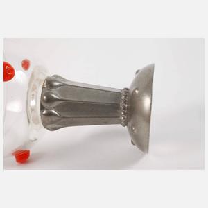 Fünf Likörgläser Jugendstil