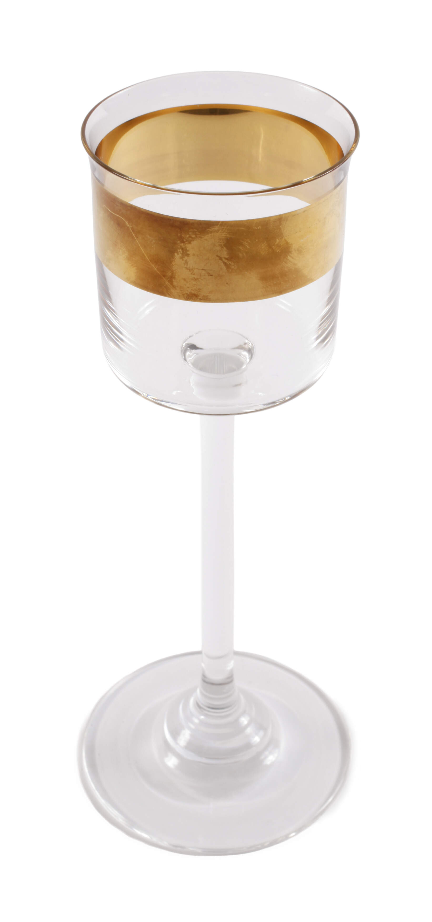 Seltenes Stängelglas "Reine Form" Peter Behrens