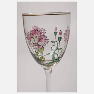 Zwei elegante Weinrömer