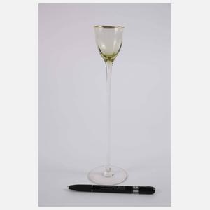 Großes Stängelglas Johann Vincenz Cissarz