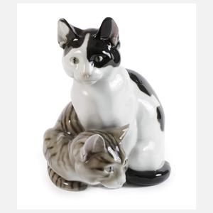 Heubach Lichte Katzengruppe