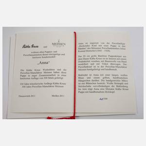 Meissen/Käthe Kruse Puppe "Paul" und "Anna"
