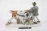 Meissen "Bauer mit Ochsengespann"