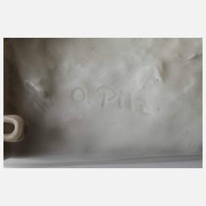 Meissen "Bauer mit Ochsengespann"