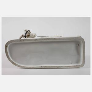 Meissen "Bauer mit Ochsengespann"