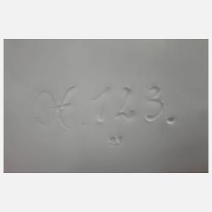 Meissen "Bauer mit Ochsengespann"