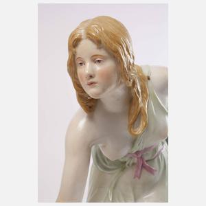 Meissen "Kugelspielerin, groß"