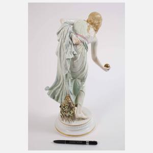 Meissen "Kugelspielerin, groß"