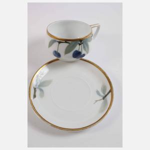 Rosenthal sechs Mokkatassen Jugendstil