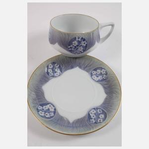 Rosenthal sechs Mokkatassen Jugendstil