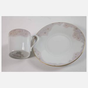 Rosenthal sechs Mokkatassen Jugendstil
