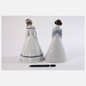 Rosenthal "Rosenmädchen" und "Liebeszauber"