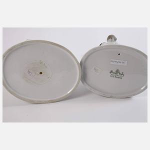 Rosenthal "Rosenmädchen" und "Liebeszauber"