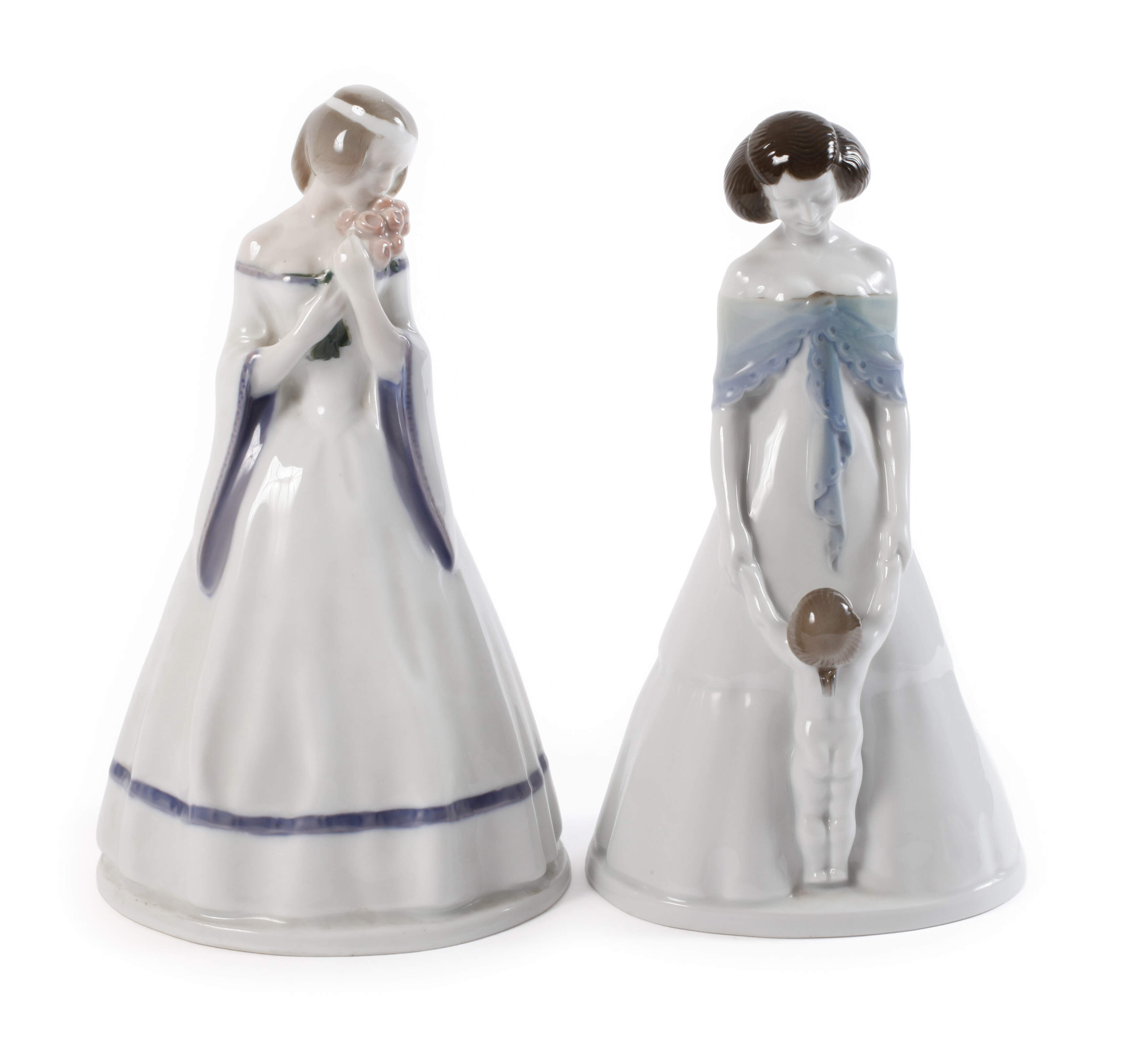 Rosenthal "Rosenmädchen" und "Liebeszauber"