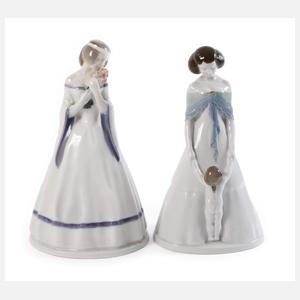 Rosenthal "Rosenmädchen" und "Liebeszauber"
