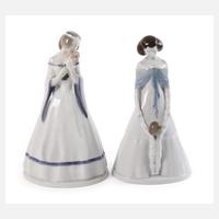 Rosenthal "Rosenmädchen" und "Liebeszauber"111