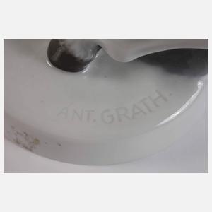 Rosenthal "Amazone zu Pferde"