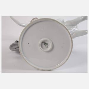 Rosenthal "Amazone zu Pferde"