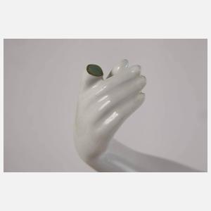 Rosenthal "Amazone zu Pferde"